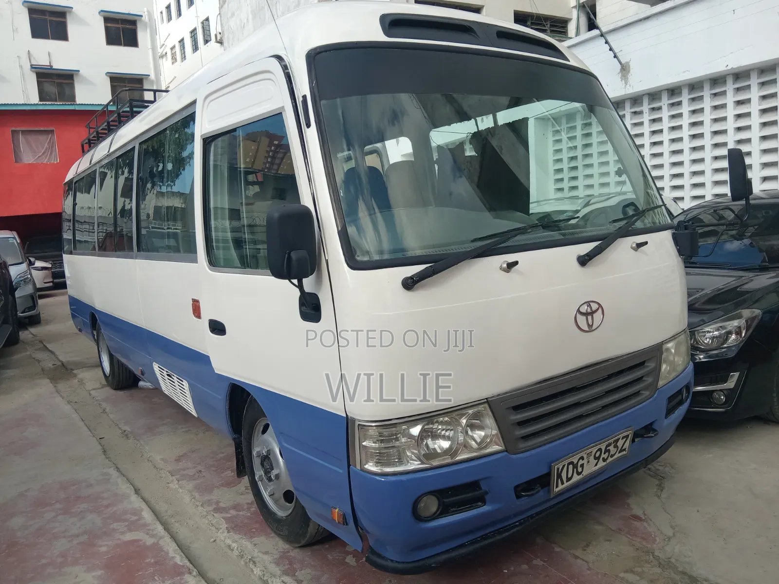 Toyota Coaster 2015 White