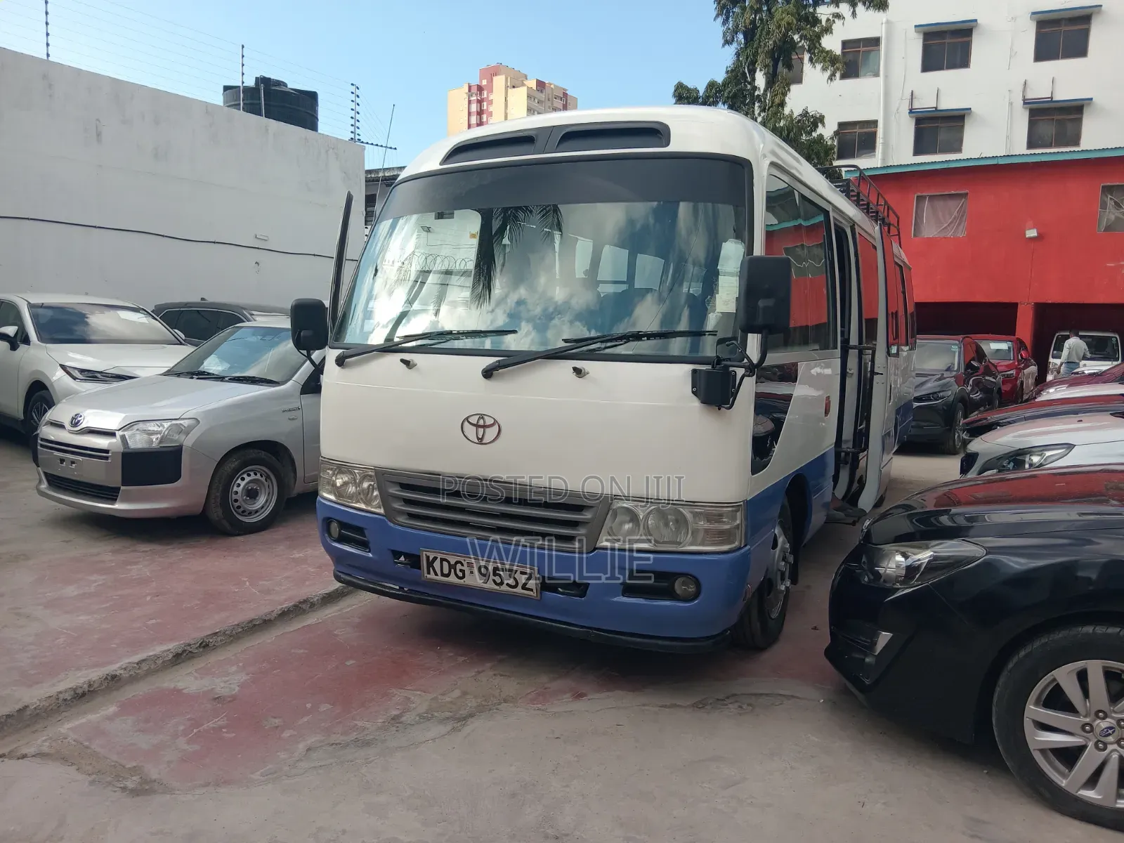 Toyota Coaster 2015 White