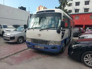 Toyota Coaster 2015 White