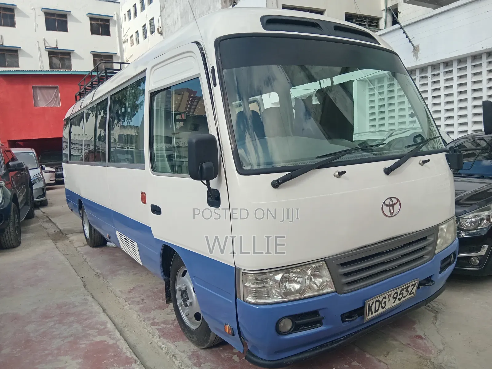 Toyota Coaster 2015 White