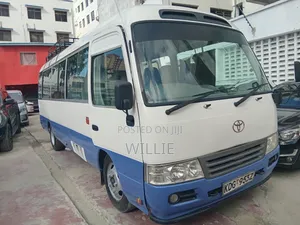 Toyota Coaster 2015 White