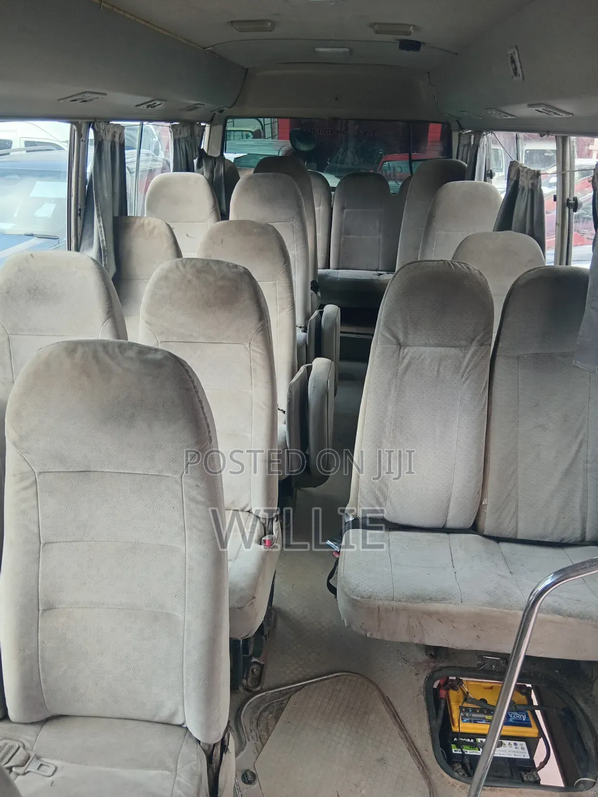 Toyota Coaster 2015 White