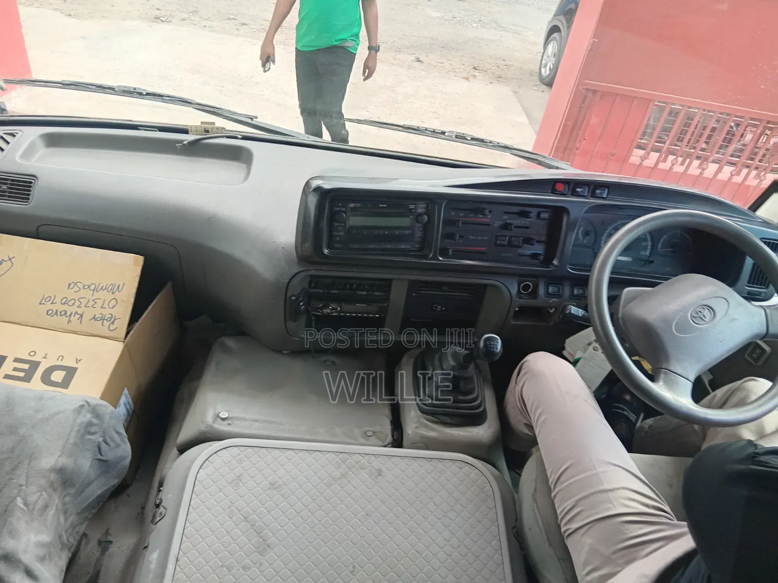 Toyota Coaster 2015 White
