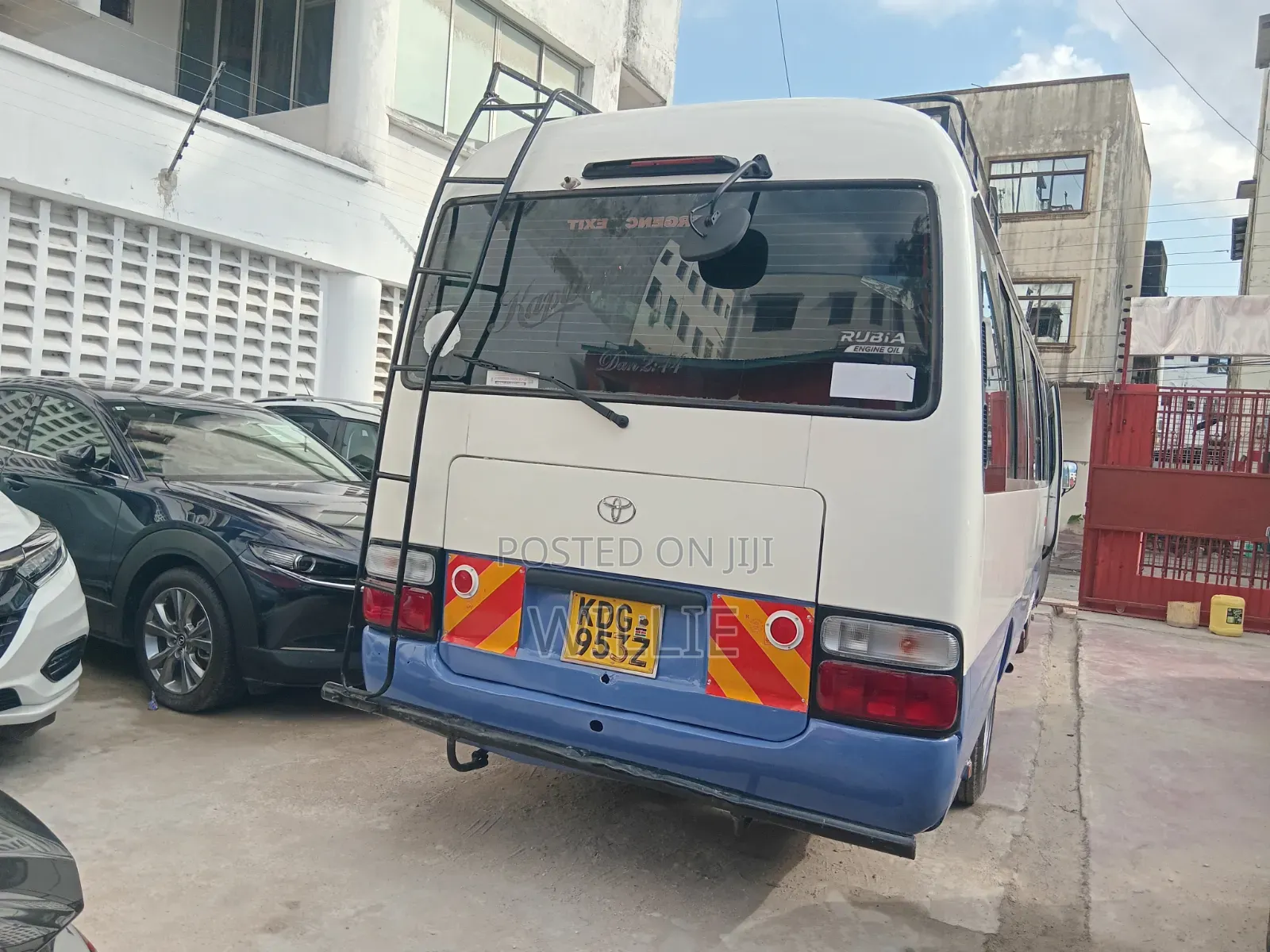 Toyota Coaster 2015 White