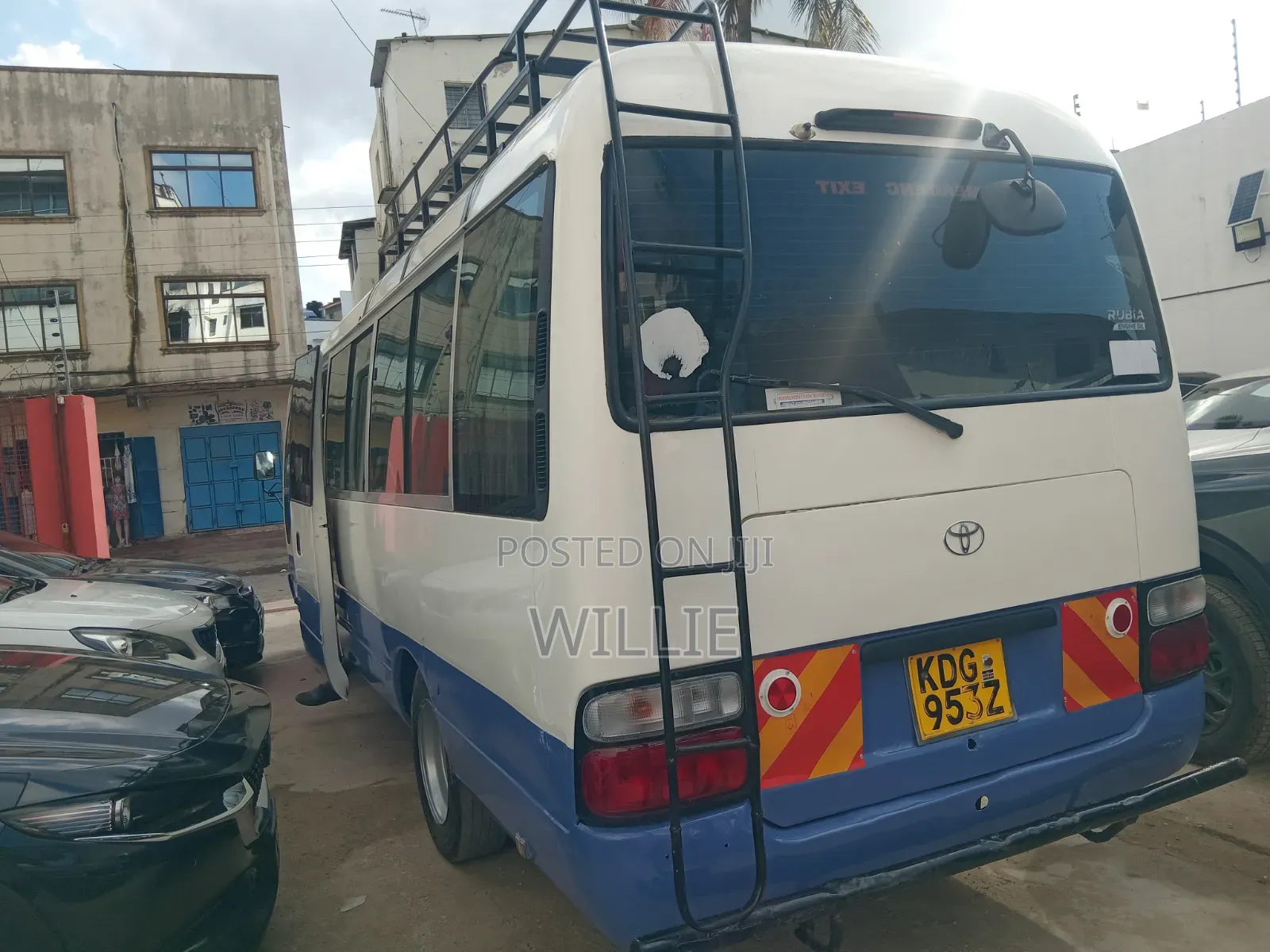 Toyota Coaster 2015 White
