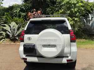 Toyota Land Cruiser Prado 2020 Pearl