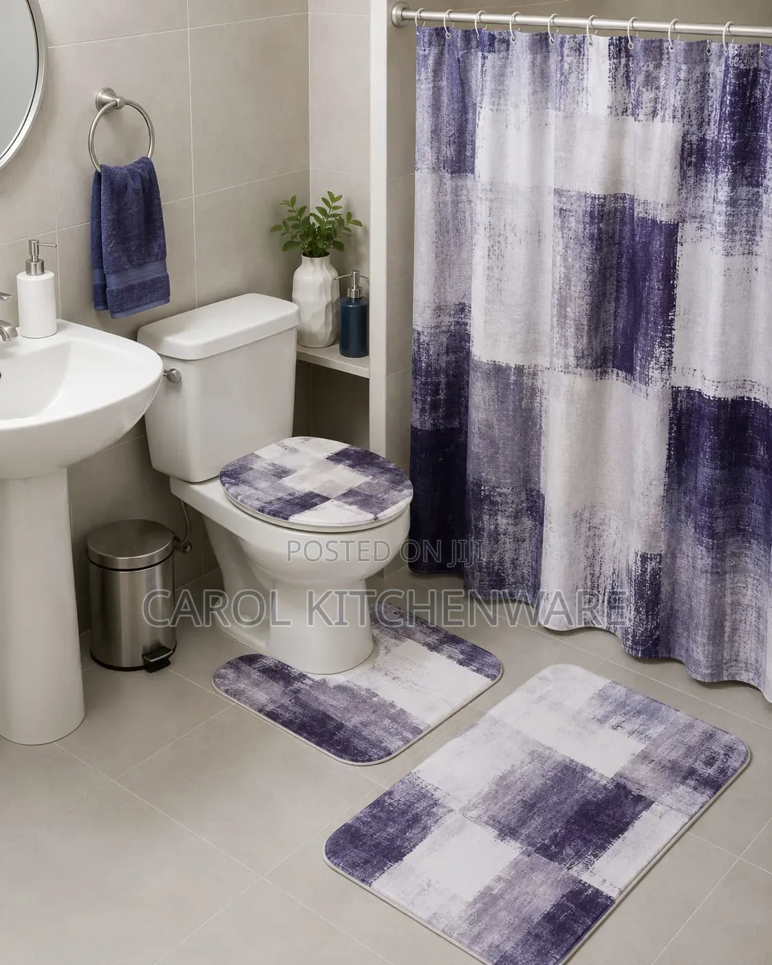 Shower Curtains Set