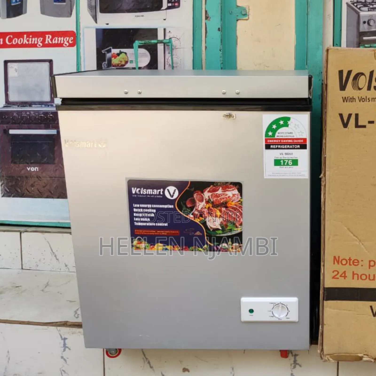 Volsmart 60l Chest Freezers