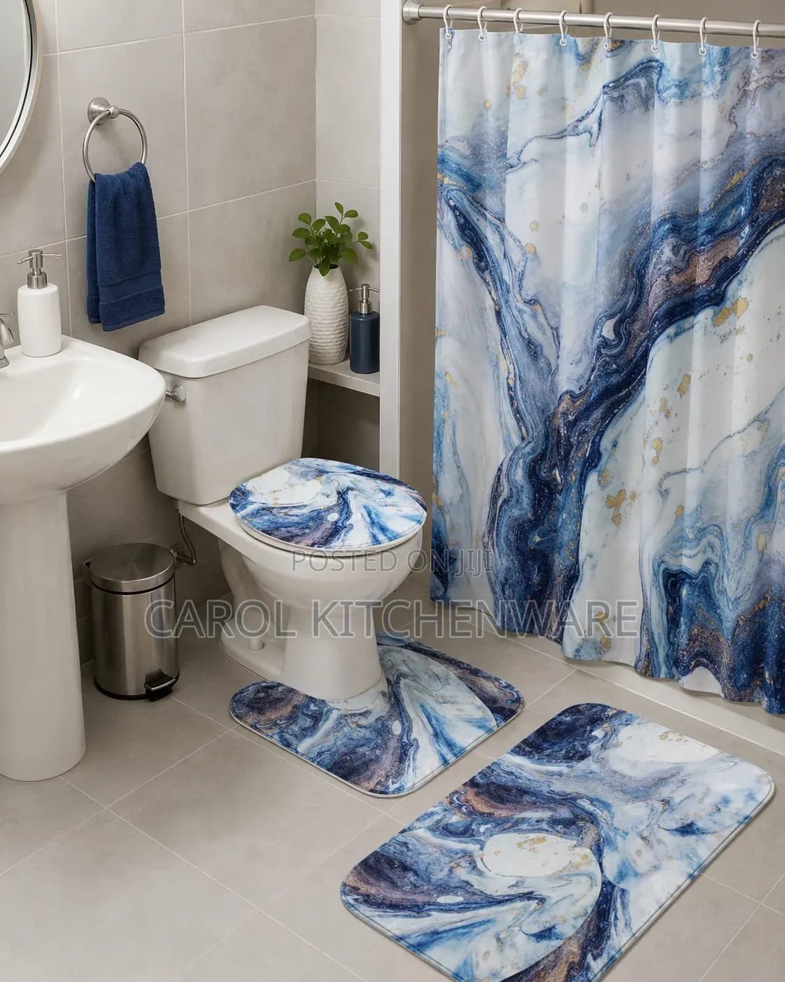 Shower Curtains Set
