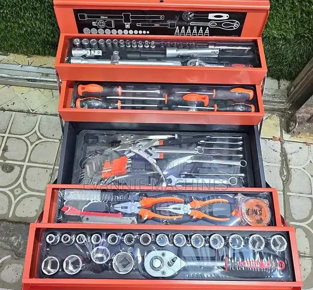 Professional 85pcs Mechanical Tool Set