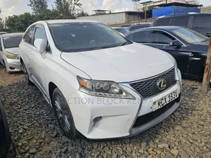Lexus RX 2012 White