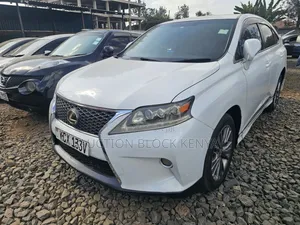 Lexus RX 2012 White