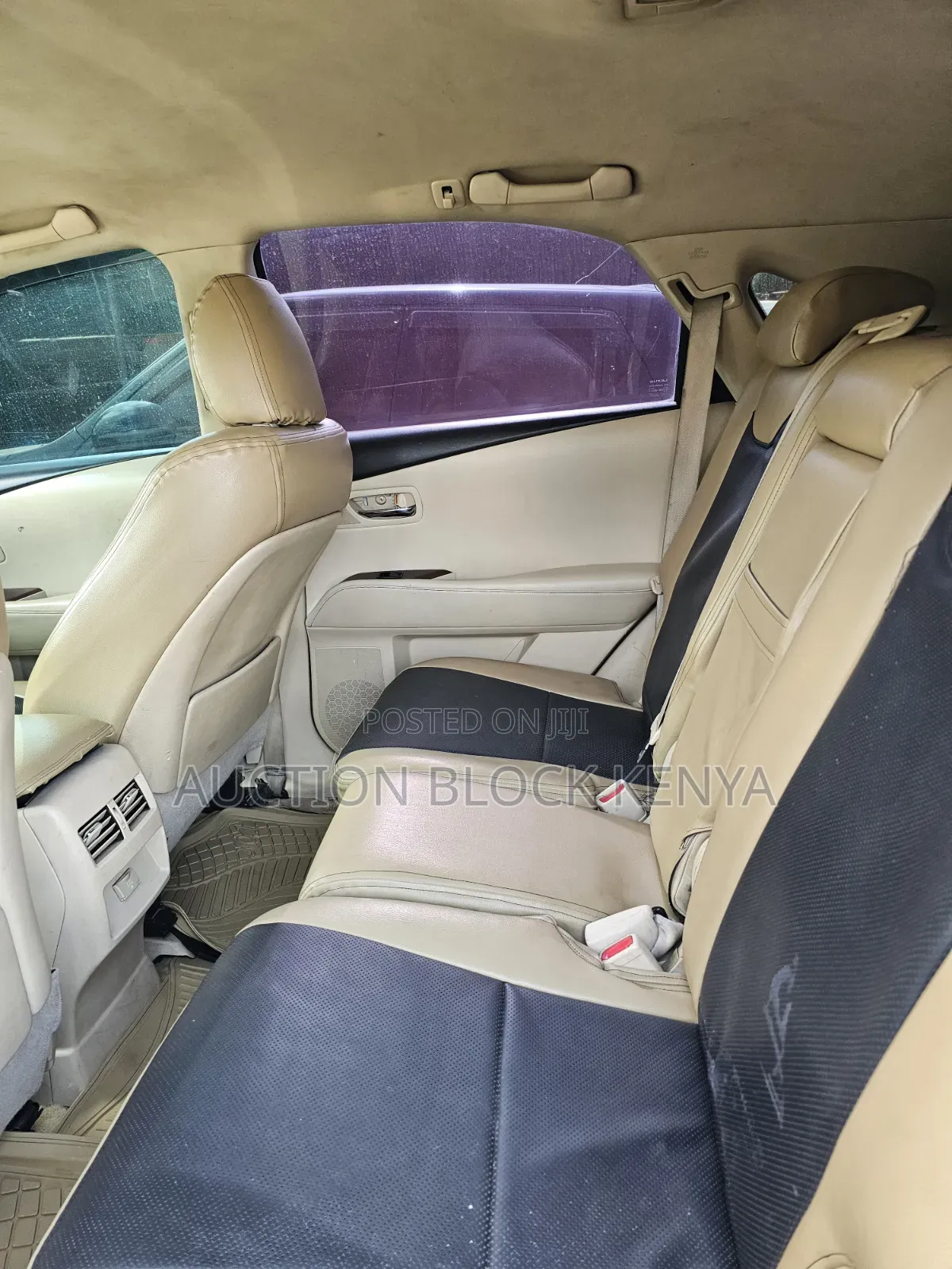 Lexus RX 2012 White