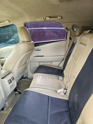 Lexus RX 2012 White