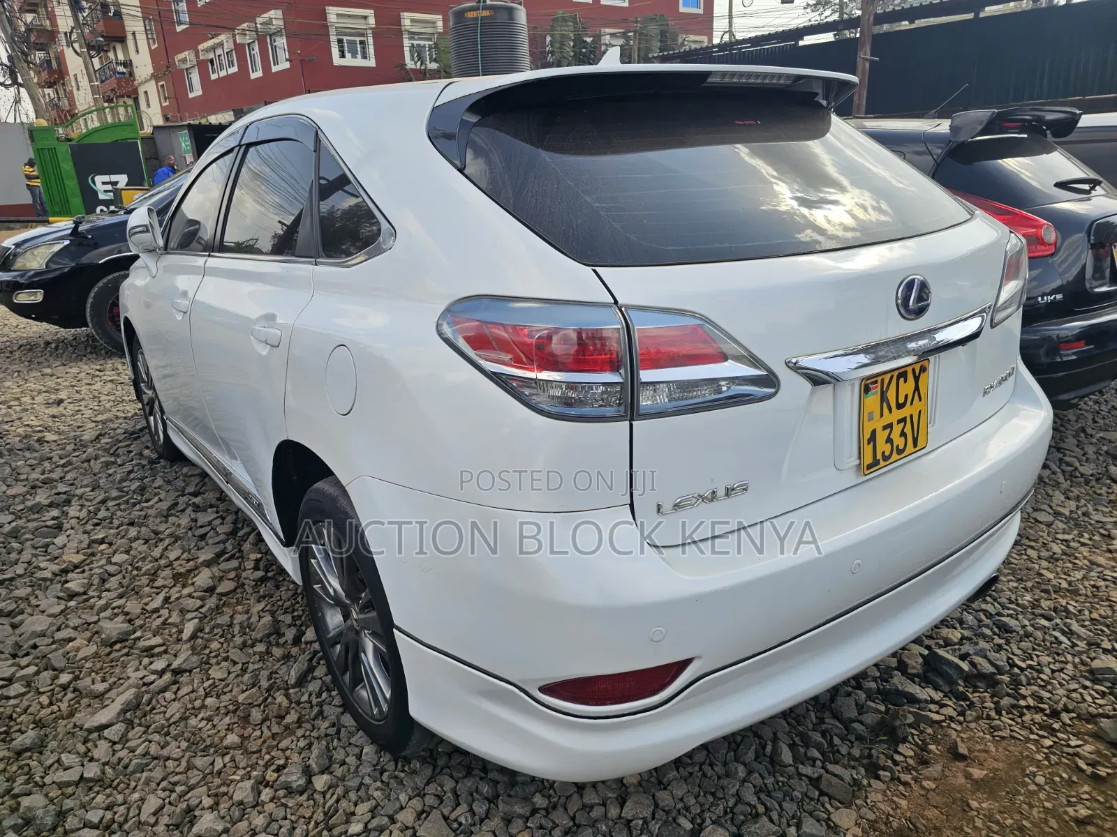 Lexus RX 2012 White