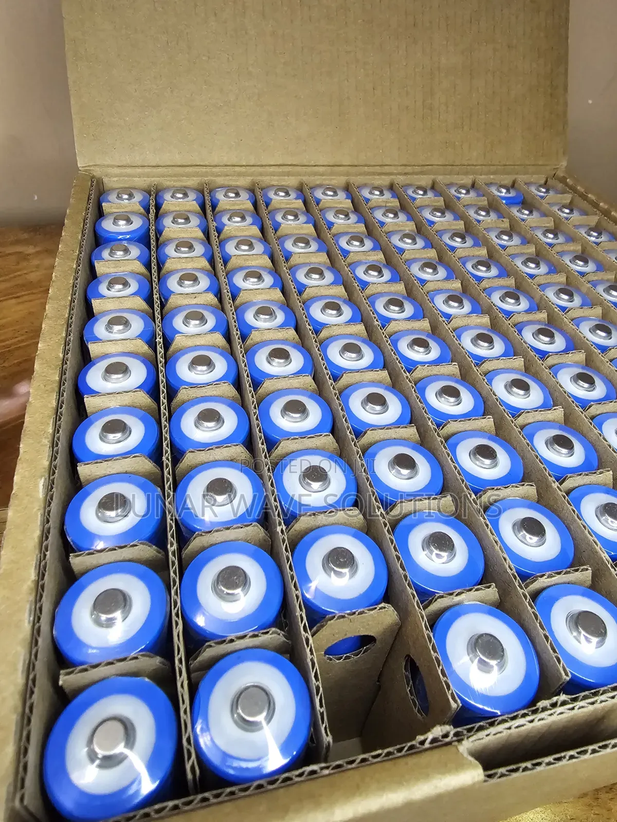 1000 Cycles 3.7v 18650 Batteries (5pcs)