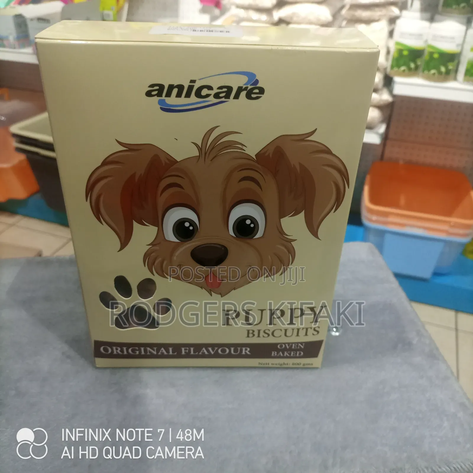 Dog Biscuits