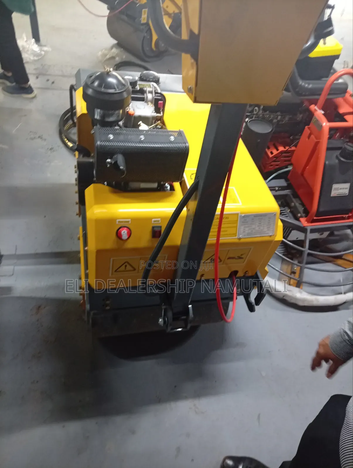 8HP Diesel Double Drum Vibratory Road Roller for Construction