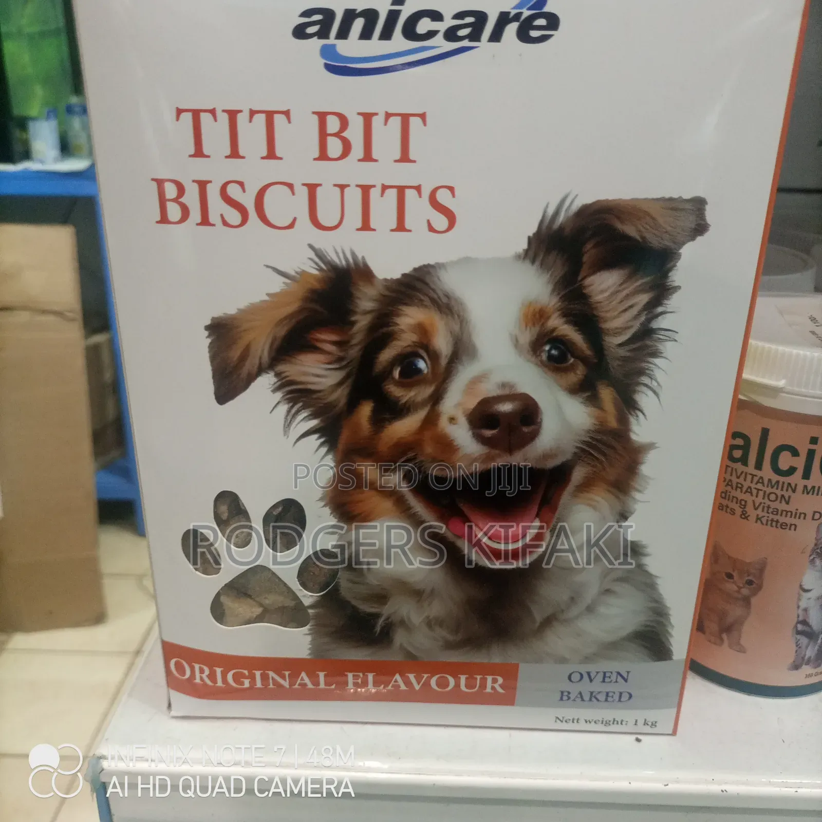 Dog Biscuits