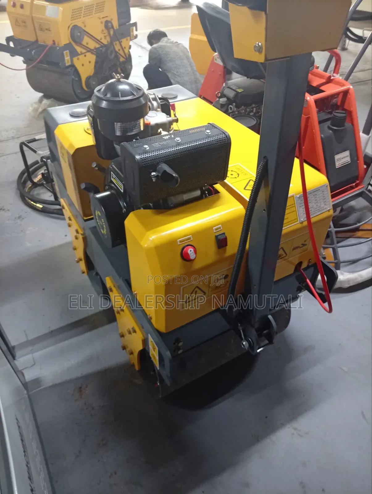 8HP Diesel Double Drum Vibratory Road Roller for Construction