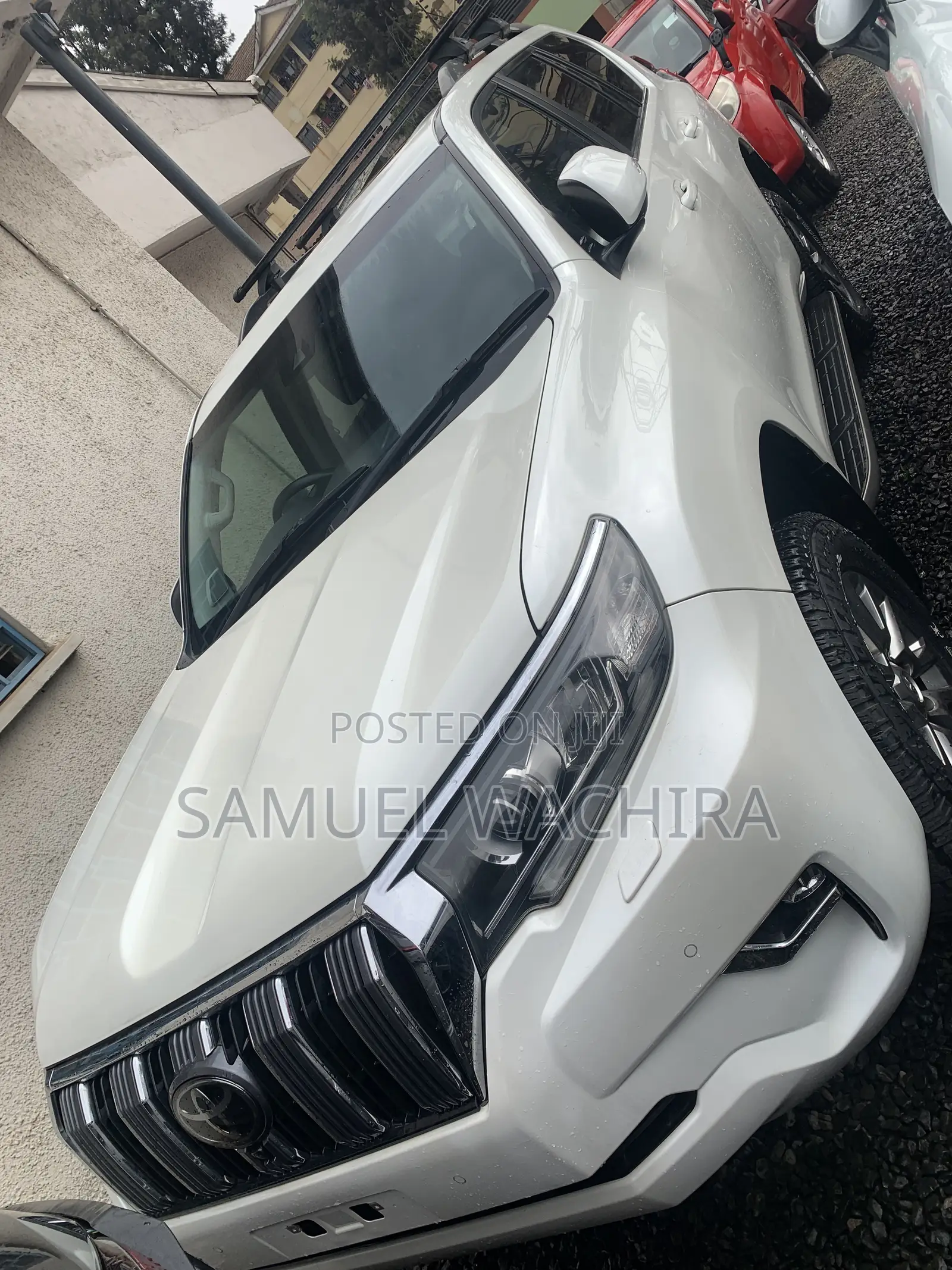 Toyota Land Cruiser Prado 2020 Pearl
