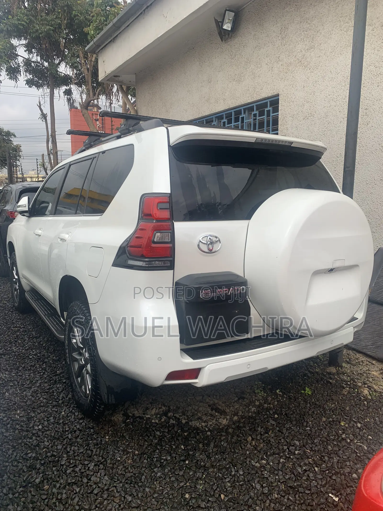 Toyota Land Cruiser Prado 2020 Pearl