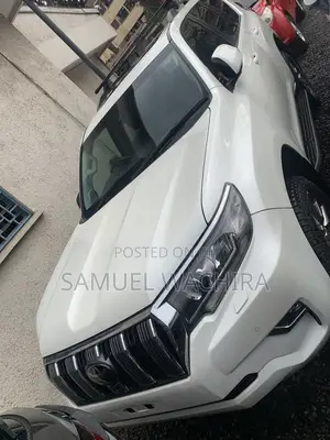 Toyota Land Cruiser Prado 2020 Pearl