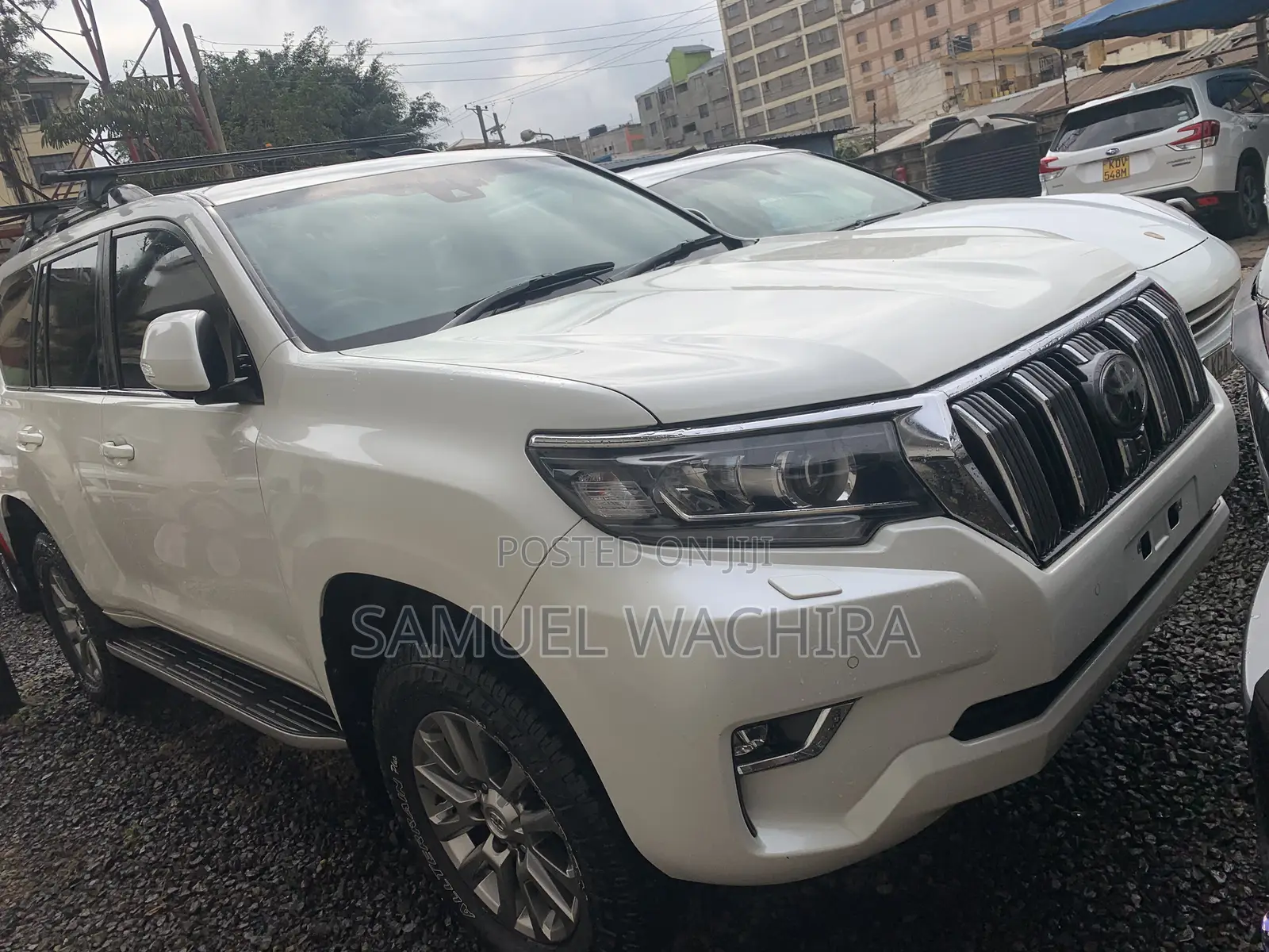 Toyota Land Cruiser Prado 2020 Pearl