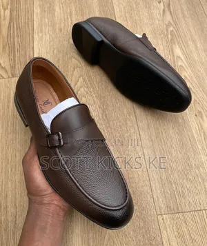 Ferragamo Leather Official Shoes