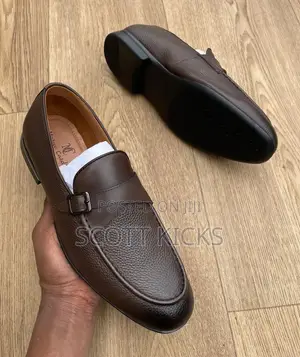 Ferragamo Leather Official Shoes