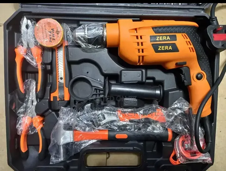 Zera Electric Drill Set 750w