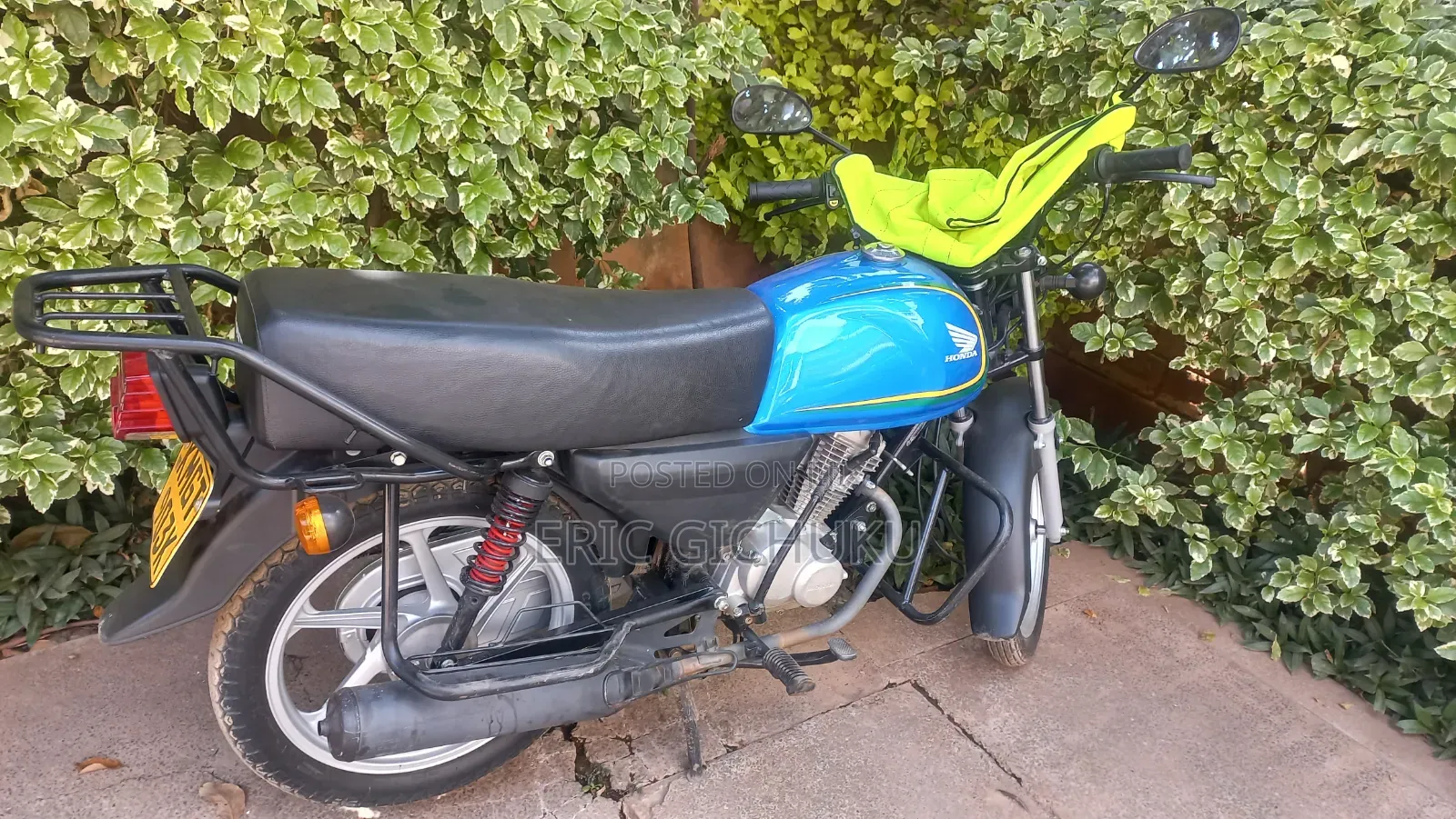 Honda 2026 Blue