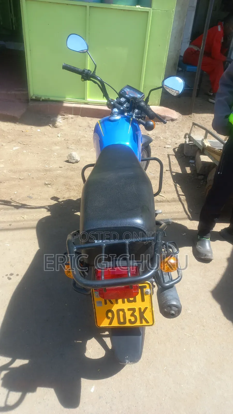 Honda 2026 Blue