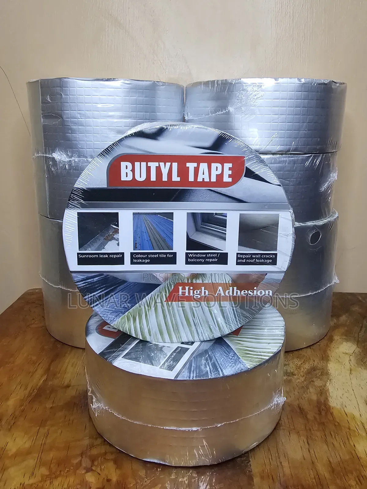 Butyle Tape 5cm by 5M