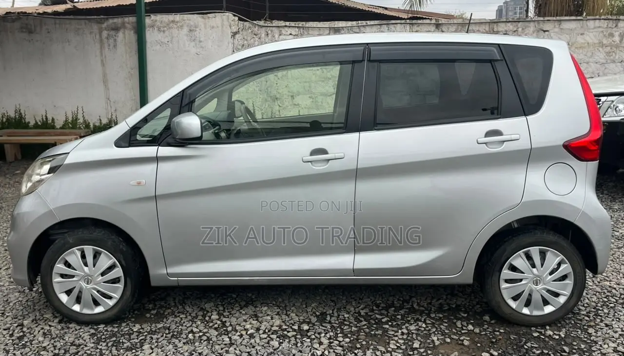 Nissan Dayz 2018 Silver