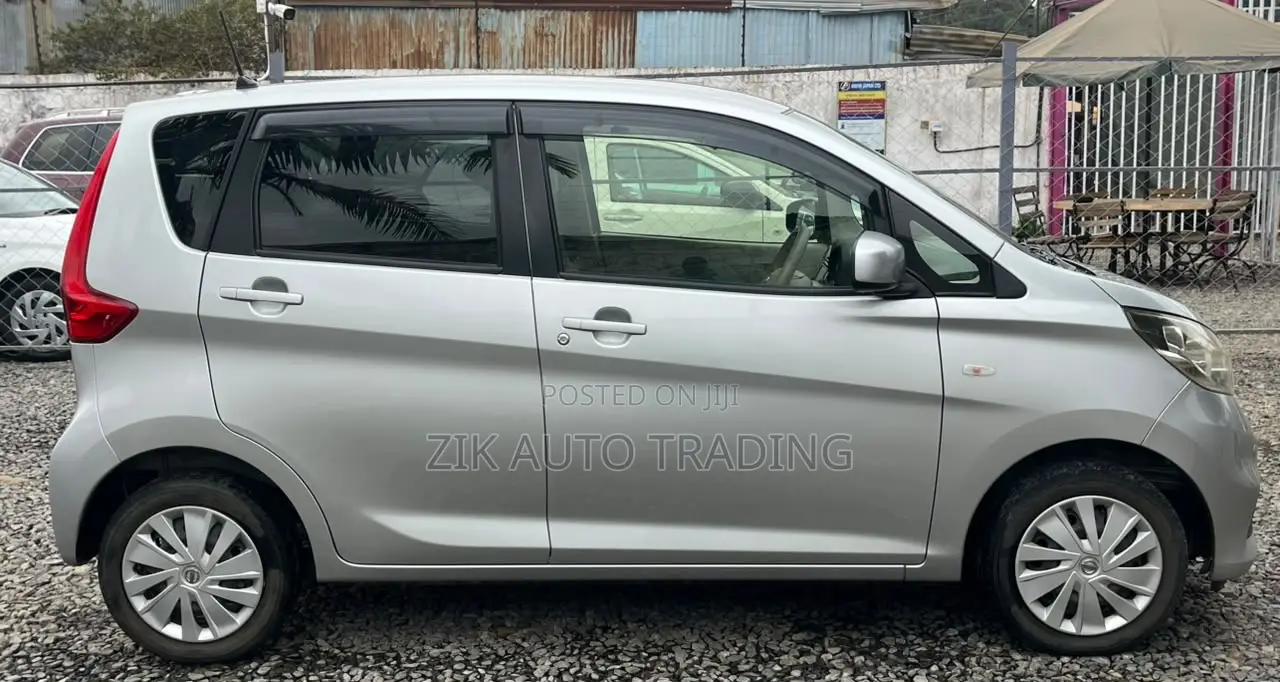 Nissan Dayz 2018 Silver