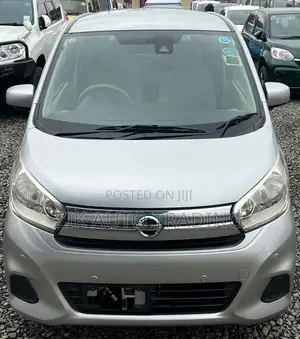 Nissan Dayz 2018 Silver