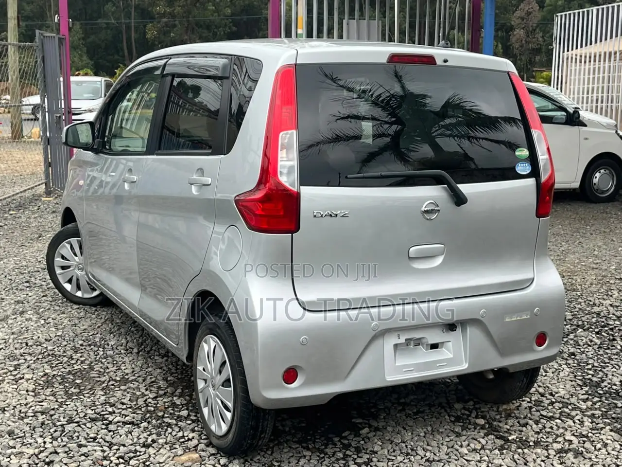 Nissan Dayz 2018 Silver