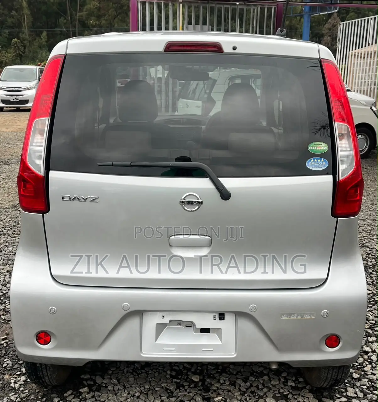 Nissan Dayz 2018 Silver