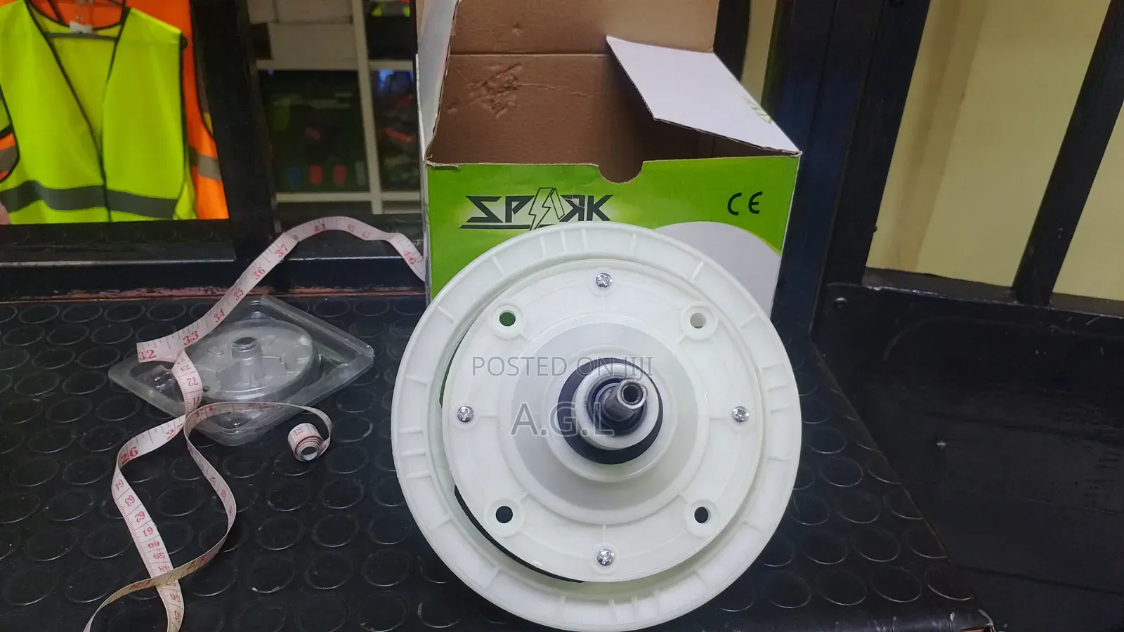 Retailer in Washing Machine Gear Box