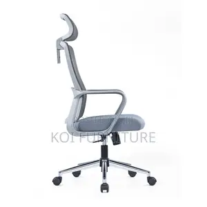 Office Chairs; High Back Ergonomic Rekliner Fabric Chair