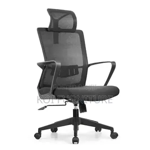 Office Chairs; High Back Ergonomic Rekliner Fabric Chair