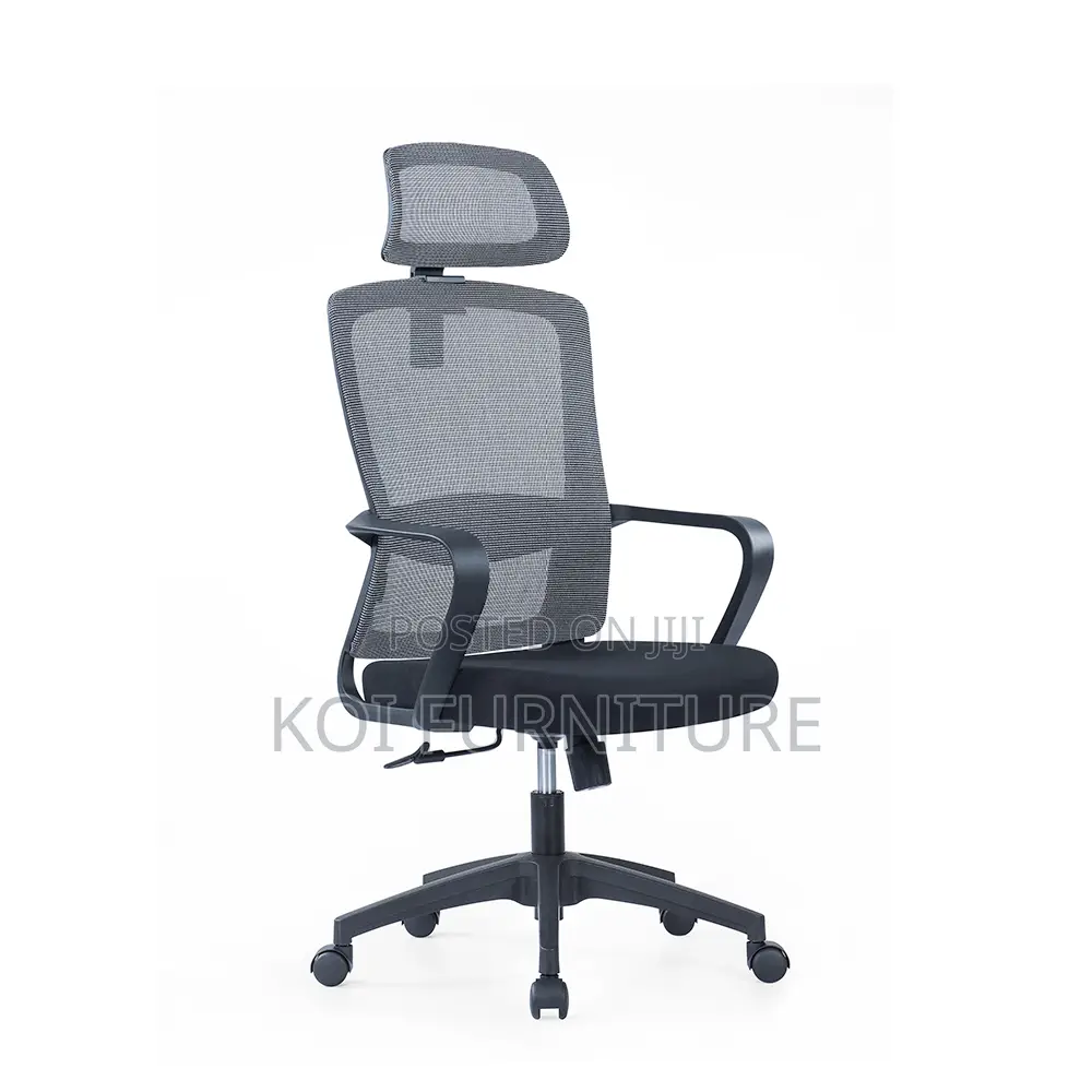 Office Chairs; High Back Ergonomic Rekliner Fabric Chair