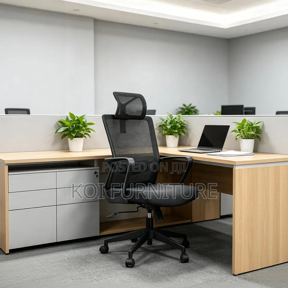 Office Chairs; High Back Ergonomic Rekliner Fabric Chair