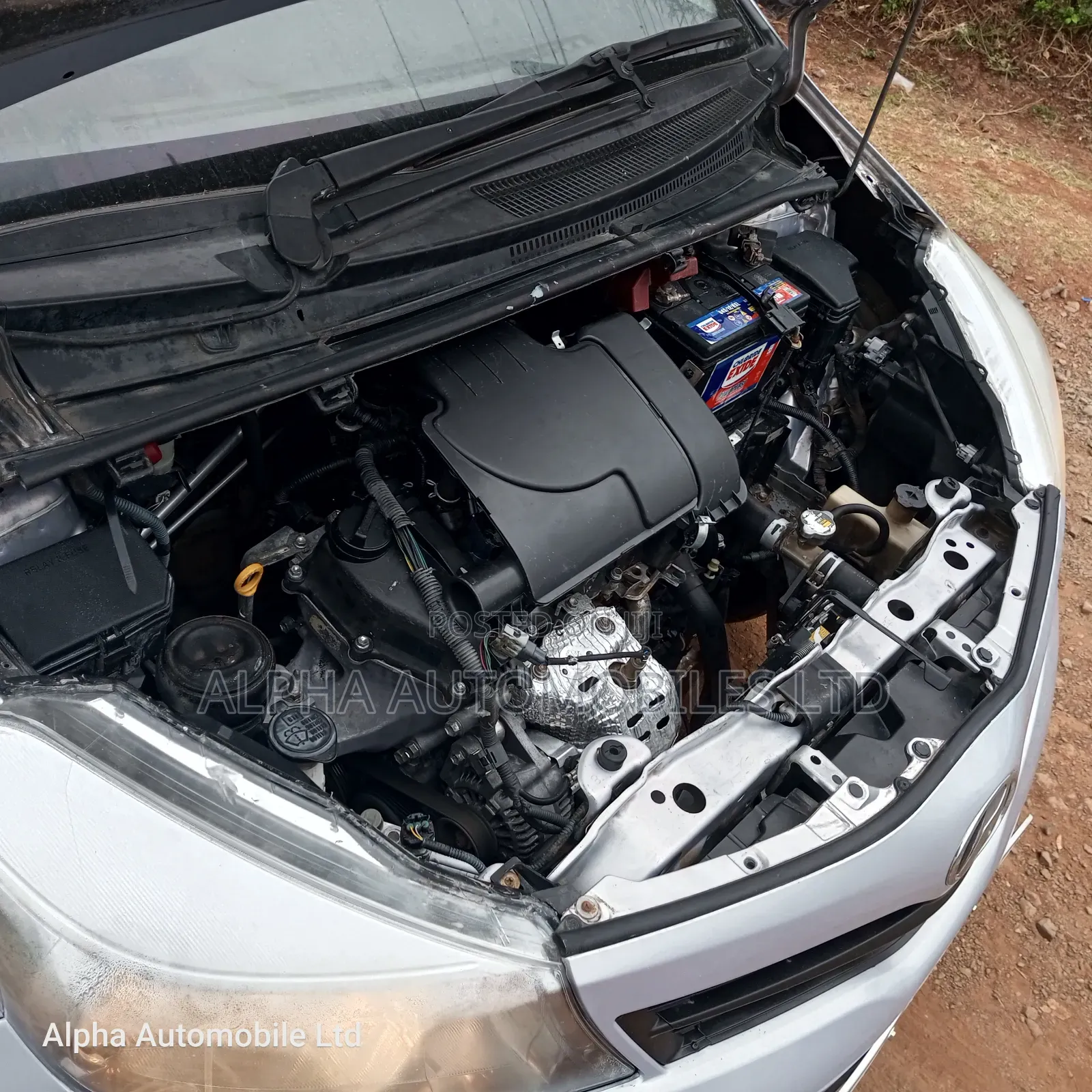 Toyota Vitz 2013 White