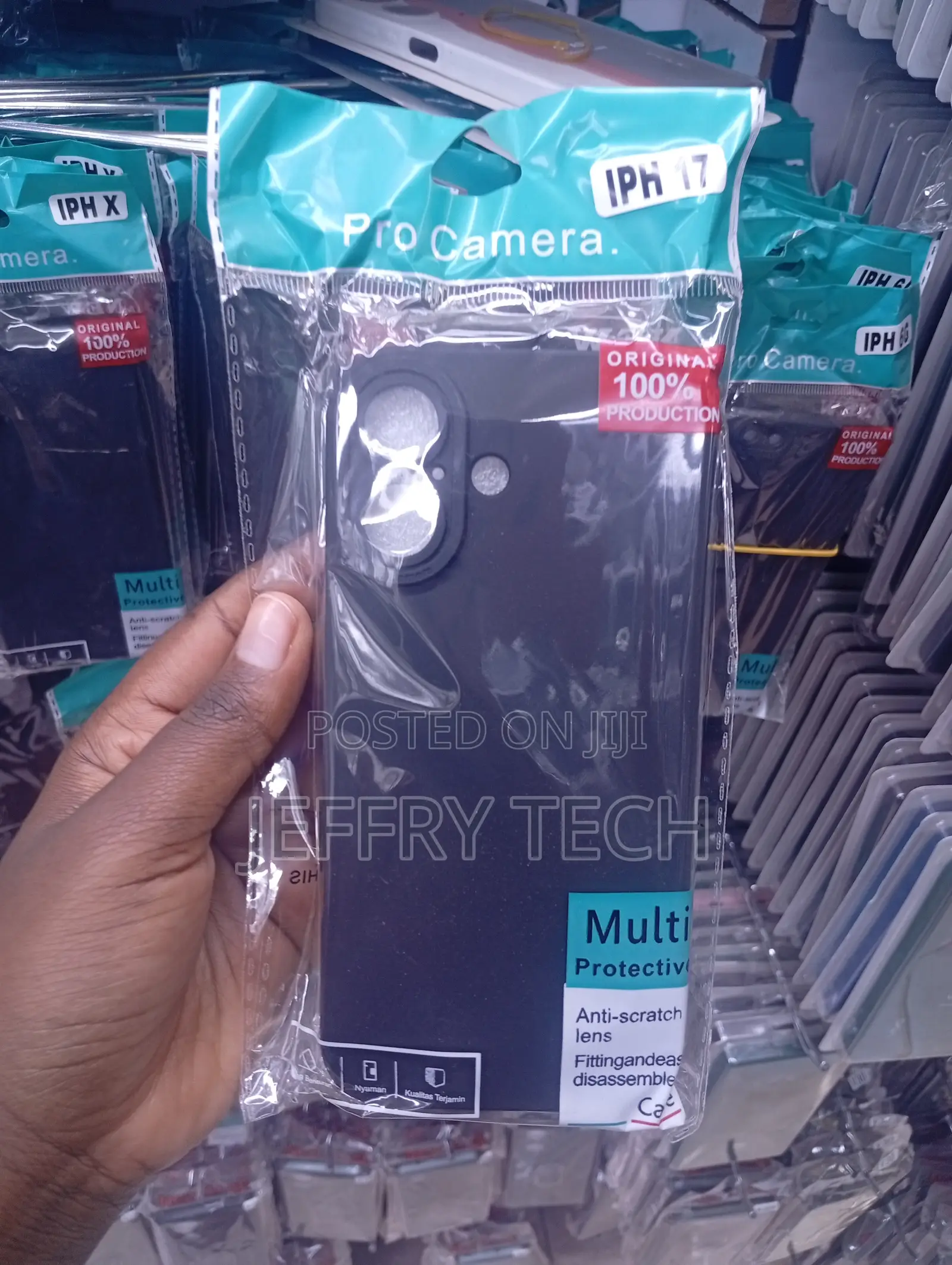 iPhone 13 Pro Flexible, Non-Slip Liquid Silicone or TPU Material