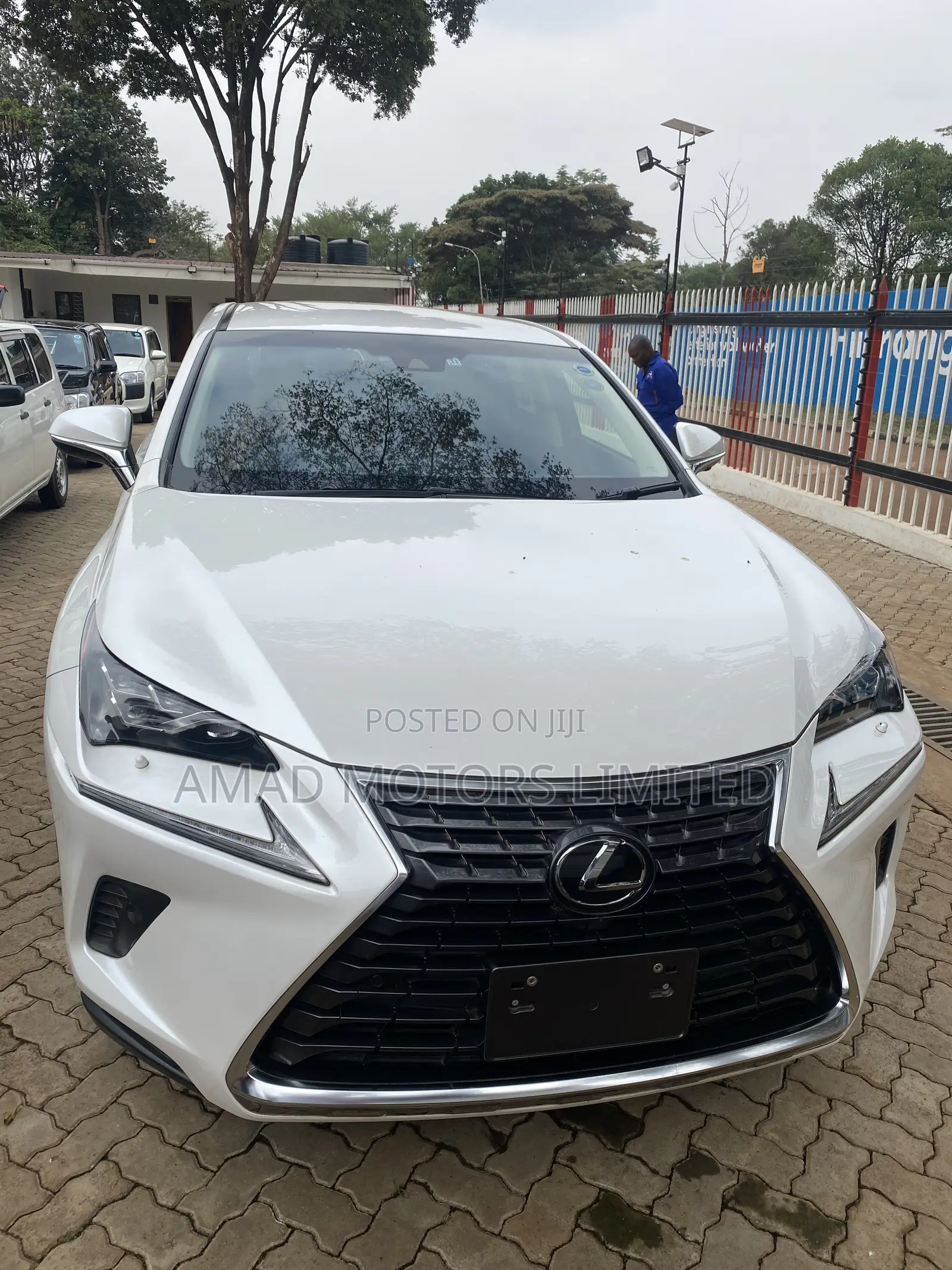 Lexus NX 300 AWD 2017 White