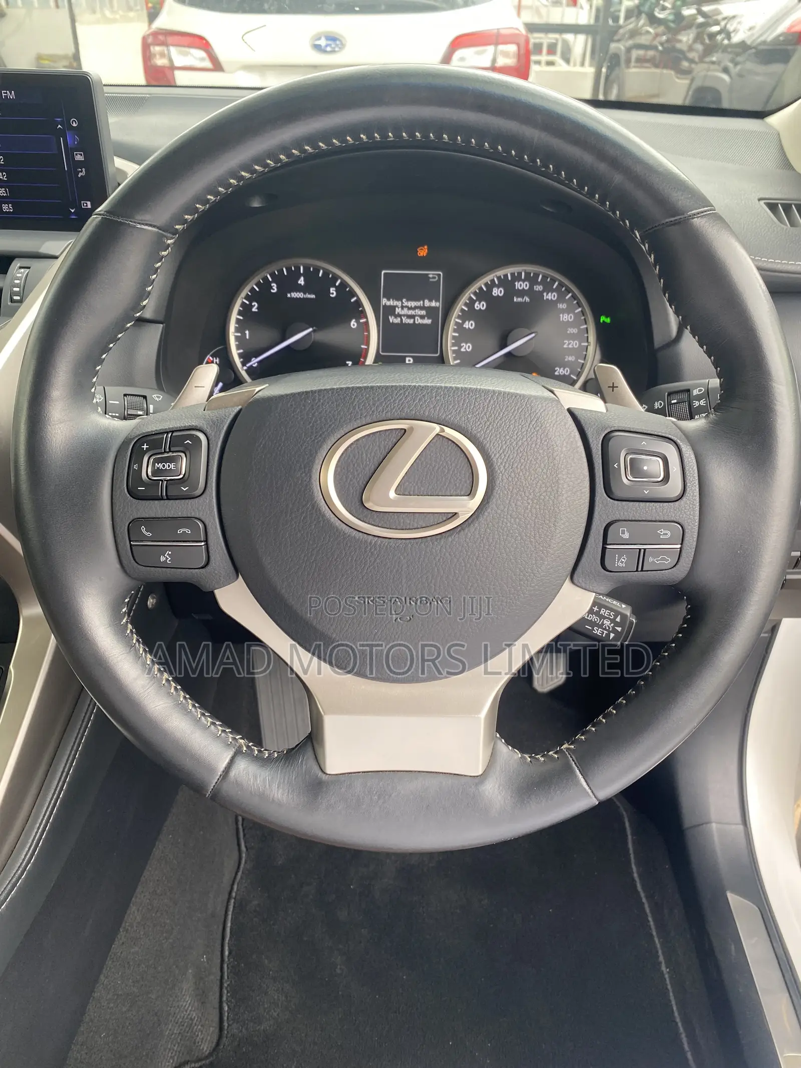 Lexus NX 300 AWD 2017 White