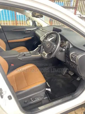 Lexus NX 300 AWD 2017 White