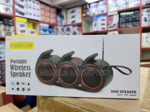 Portable Wireless Speaker